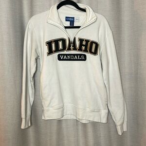 IDAHO VANDALS QUARTER ZIP (XS)